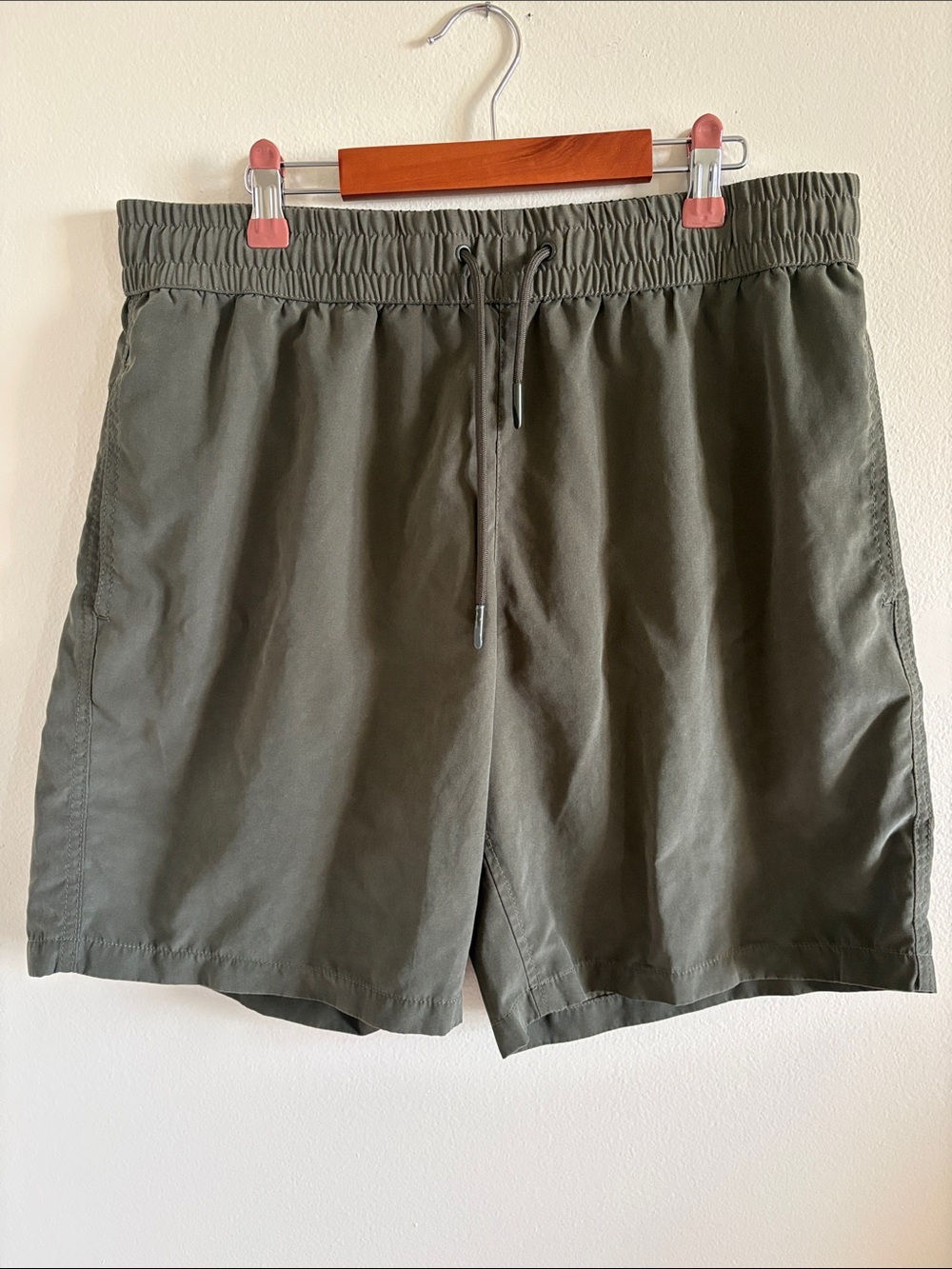 Zara Men's Lined Athletic Shorts